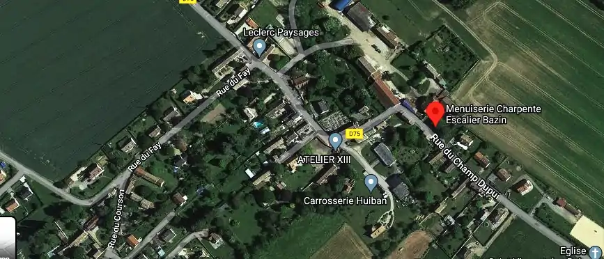 Charpentier couvreur à Saint-Vincent-des-Bois