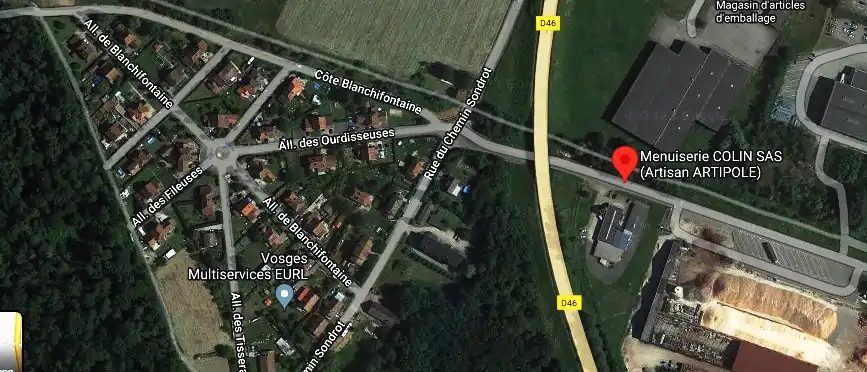 Charpentier couvreur à Rambervillers