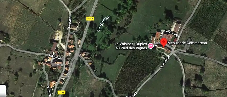 Menuiserie Commerçon à Blanot