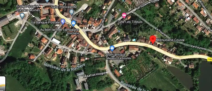 Charpentier couvreur à La Petite-Raon