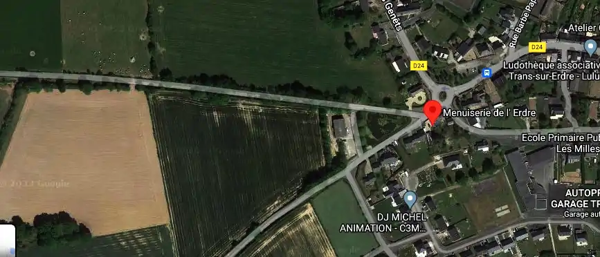 Charpentier couvreur à Trans-sur-Erdre