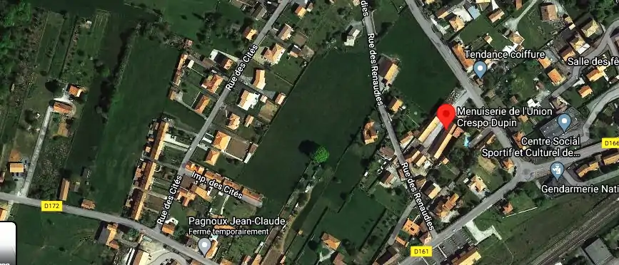 Menuiserie de l’Union Crespo-Dupin à Terres-de-Haute-Charente