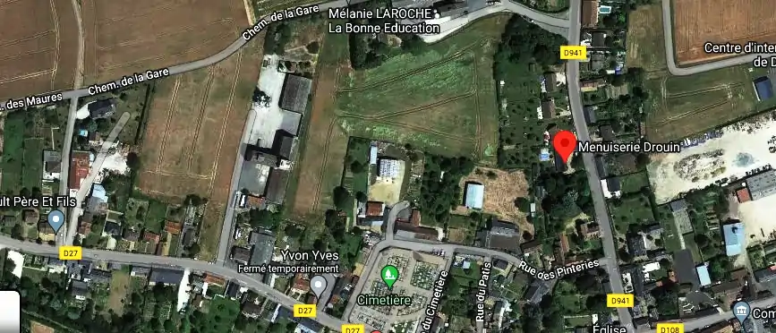 Charpentier couvreur à Dangeau