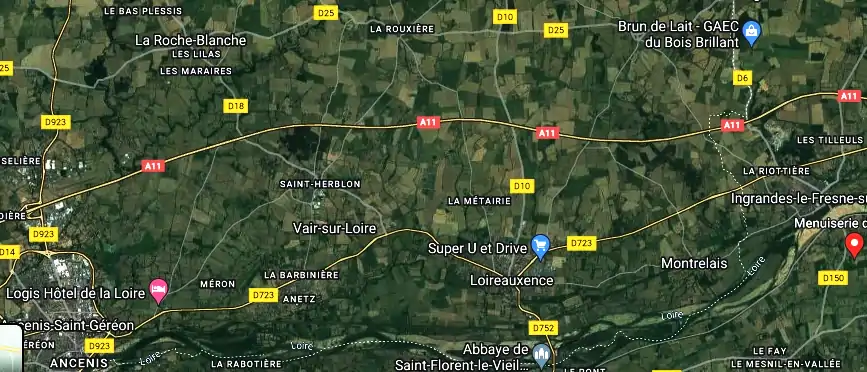 Menuiserie du Layon à 49410 Mauges-sur-Loire