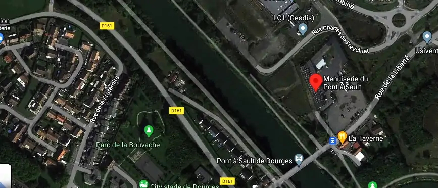 Menuiserie du Pont à Sault à Dourges