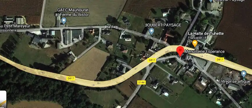 Charpentier couvreur à Espoey