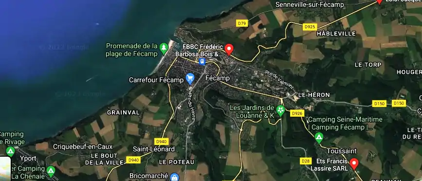 MENUISERIE FÉCAMPOISE à Froberville