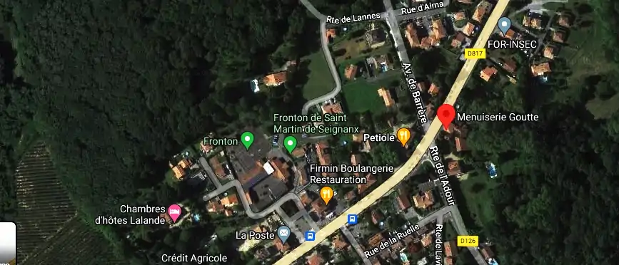 Charpentier couvreur à Saint-Martin-de-Seignanx