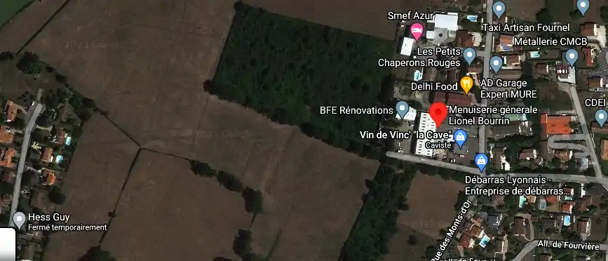 Charpentier couvreur à Saint-Genis-les-Ollières