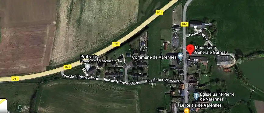 Charpentier couvreur à Varennes