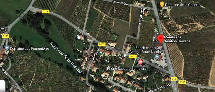 Charpentier couvreur à Saint-Étienne-des-Oullières