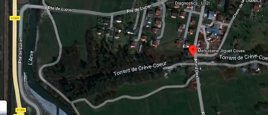 Charpentier couvreur à Sallanches