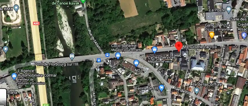 Charpentier couvreur à Horbourg-Wihr