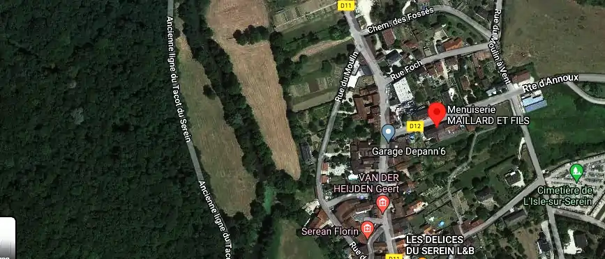Charpentier couvreur à L'Isle-sur-Serein