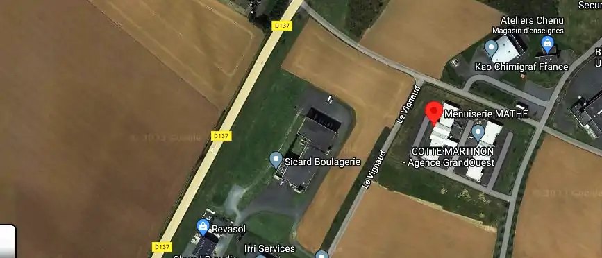 Menuiserie MATHÉ à Sainte-Hermine
