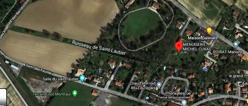 Charpentier couvreur à Montlaur