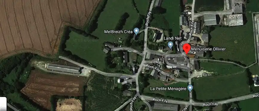 Menuiserie Ollivier à Lampaul-Guimiliau