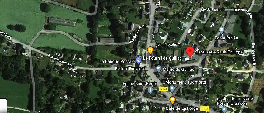 Charpentier couvreur à Guillac