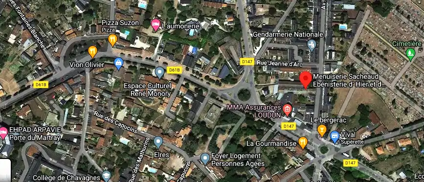 Charpentier couvreur à Loudun