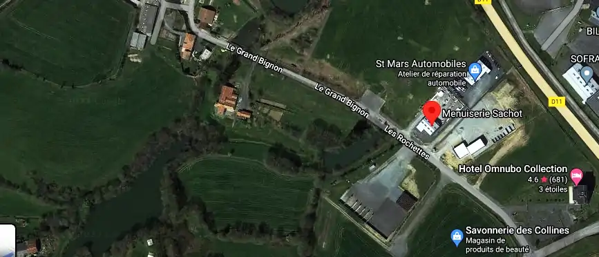 Charpentier couvreur à Saint-Mars-la-Réorthe
