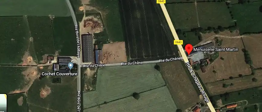 Charpentier couvreur à La Groise