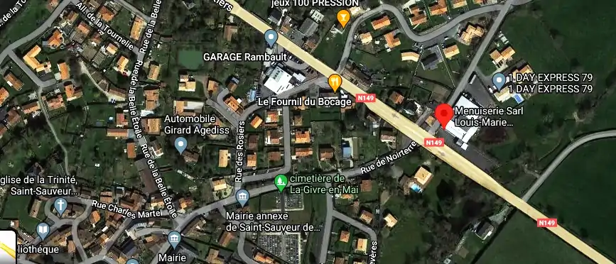 Charpentier couvreur à 5 Rte de Poitiers 79300, Bressuire