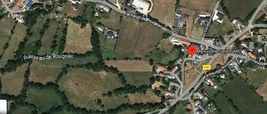 Charpentier couvreur à 43800 Rosières