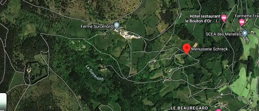 Charpentier couvreur à Orbey