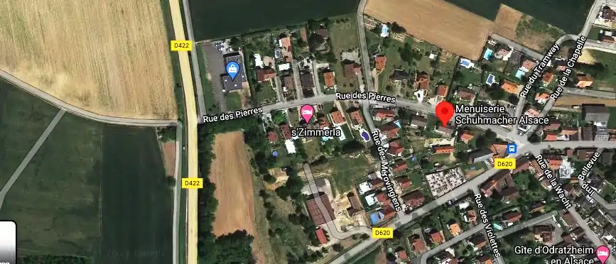 Charpentier couvreur à Odratzheim