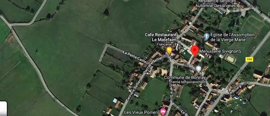 Charpentier couvreur à Bonnay