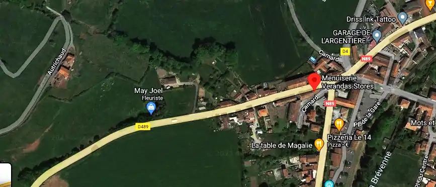 Charpentier couvreur à Souzy