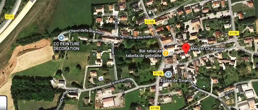 Charpentier couvreur à Sinard