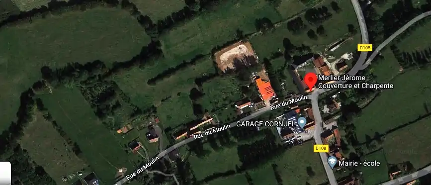 Charpentier couvreur à Lebiez
