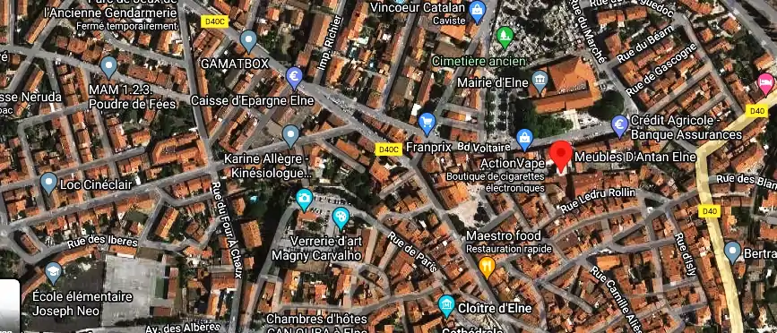 Charpentier couvreur à Elne
