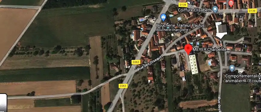 MEYER Charpente à Niederschaeffolsheim