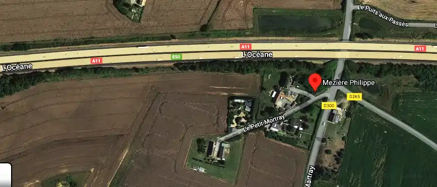 Charpentier couvreur à Neuville-sur-Sarthe