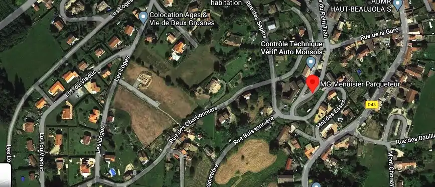 Charpentier couvreur à Deux-Grosnes