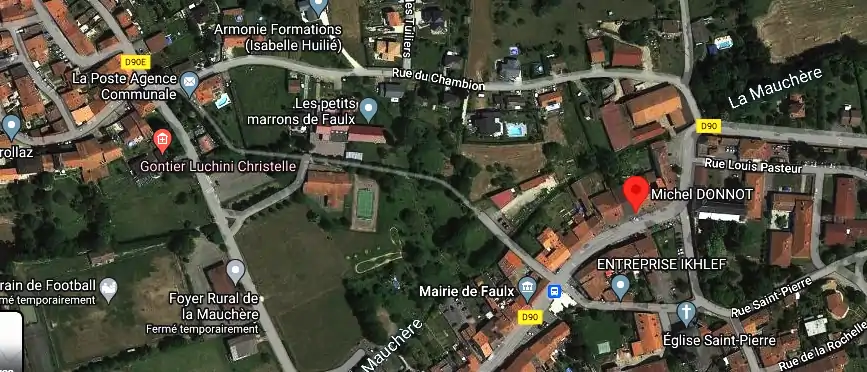Charpentier couvreur à Faulx