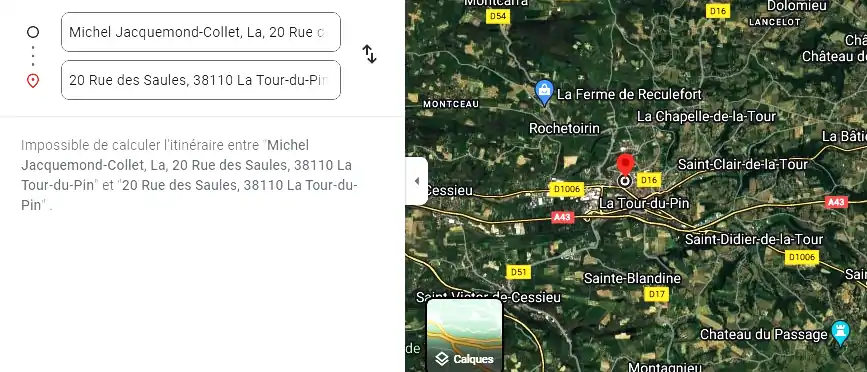 Charpentier couvreur à La Tour-du-Pin