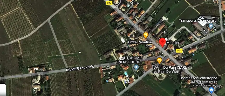 Charpentier couvreur à Saint-Étienne-des-Oullières