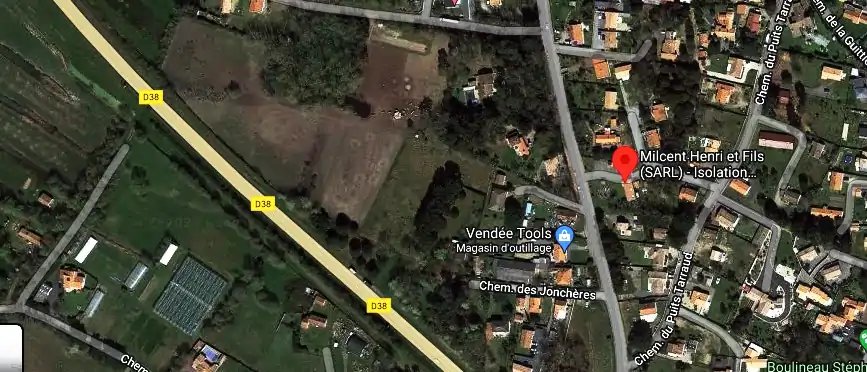 Charpentier couvreur à Saint-Hilaire-de-Riez