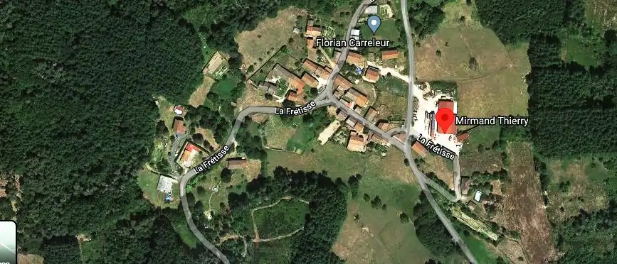 Charpentier couvreur à Champétières