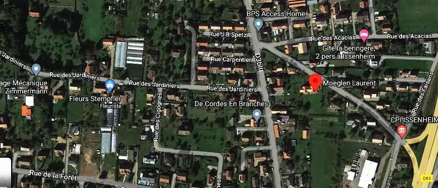 Charpentier couvreur à Issenheim