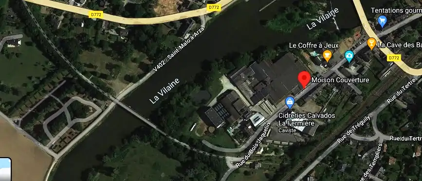 Charpentier couvreur à Guipry-Messac