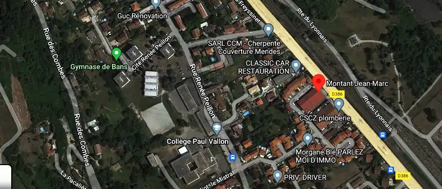 Charpentier couvreur à Givors