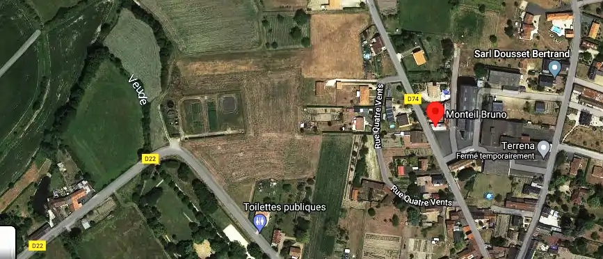 Charpentier couvreur à Saint-Gervais-les-Trois-Clochers