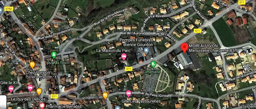 Charpentier couvreur à Les Epesses