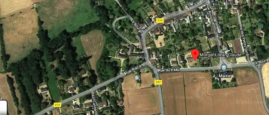 Charpentier couvreur à Vallée-de-Ronsard