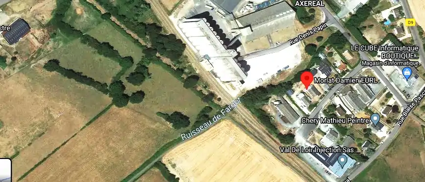 Charpentier couvreur à Montoire-sur-le-Loir