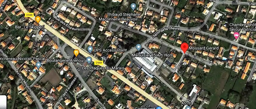 Charpentier couvreur à Beauvoir-sur-Mer